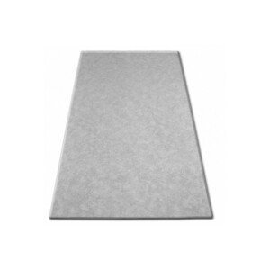 3kraft Kusový koberec SERENADE Hagy stříbrný, velikost 200x400