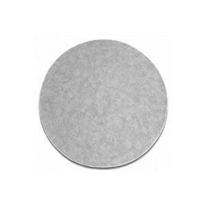 3kraft Kulatý koberec SERENADE Graib stříbrný, velikost kruh 150