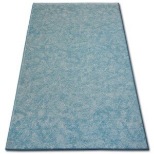 Dywany Lusczow Kusový koberec SERENADE Hagy tyrkysový, velikost 200x200