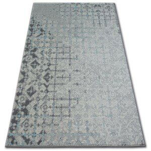 Dywany Lusczow Kusový koberec AKRYLOVÝ PATARA 0140 L.Sand/Tyrkysový, velikost 80x150