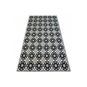 Dywany Lusczow Kusový koberec LISBOA 27206/875 květiny hnědý, velikost 120x170