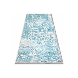 3kraft Kusový koberec BEYAZIT Tywa modrý, velikost 120x180