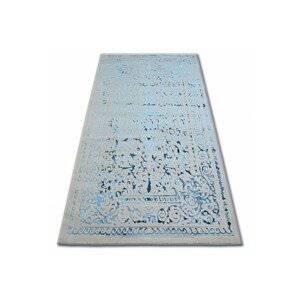 Dywany Lusczow Kusový koberec MANYAS Zeggy šedo-modrý, velikost 240x350