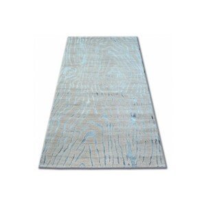 Dywany Lusczow Kusový koberec MANYAS Egia šedo-modrý, velikost 240x350