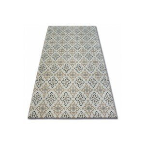 Dywany Lusczow Kusový koberec ARGENT - W4949 květiny krémový, velikost 160x220