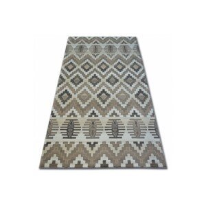 Dywany Lusczow Kusový koberec ARGENT - W4809 diamant béžový, velikost 160x220