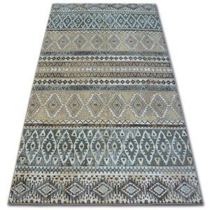 Dywany Lusczow Kusový koberec ARGENT - W4029 diamant béžový / krémový, velikost 160x220