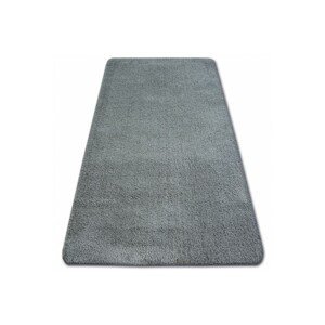 3kraft Kusový koberec SHAGGY MICRO antracit, velikost 160x220