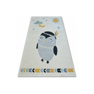 3kraft Kusový koberec PASTEL 18401/062 - tučňák krémový, velikost 120x170