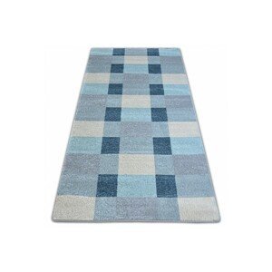 3kraft Kusový koberec NORDIC LOFT šedý / krémový G4598, velikost 0,8l/0,9l/1,8l