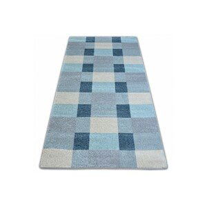 3kraft Kusový koberec NORDIC LOFT šedý / krémový G4598, velikost 160x220