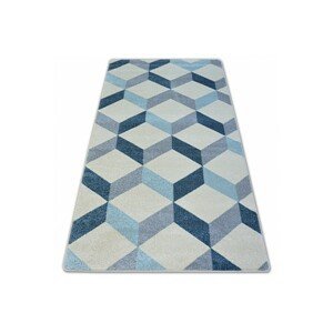 Dywany Lusczow Kusový koberec NORDIC OPTIC krémový / šedý FD284, velikost 80x150