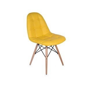 TZB Jídelní židle  Lyon - žlutá