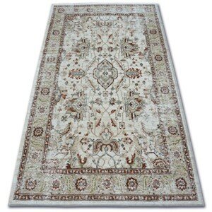 Dywany Lusczow Kusový koberec ARGENT - W7040 béžový / krémový, velikost 160x220