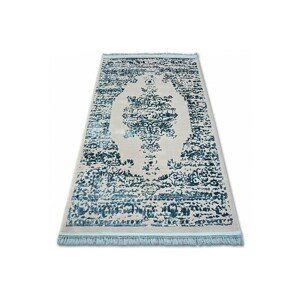 Dywany Lusczow Kusový koberec MANYAS Fegy šedo-modrý, velikost 160x230