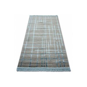 Dywany Lusczow Kusový koberec MANYAS Herro šedo-modrý, velikost 160x230