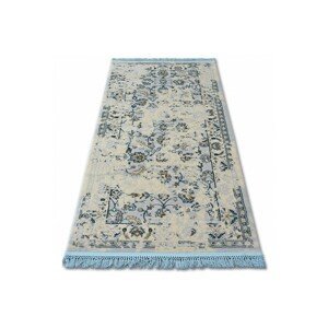 Dywany Lusczow Kusový koberec MANYAS Inga krémovo-zlatý, velikost 100x300