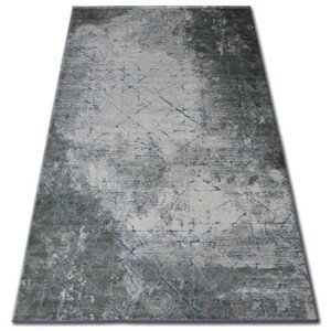 Dywany Lusczow Kusový koberec ACRYLOVY YAZZ 6076 světle šedý / tmavě šedý, velikost 80x150