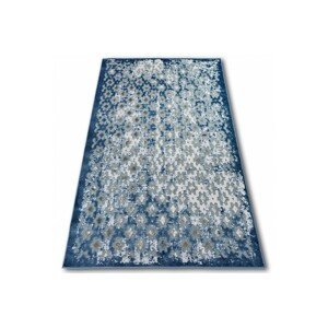 Dywany Lusczow Kusový koberec ACRYLOVY YAZZ 7006 šedý / modrý / slonová kost, velikost 160x220