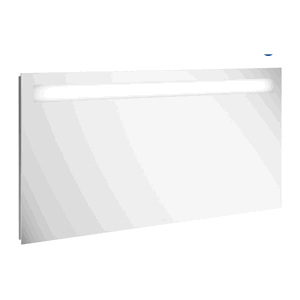 VILLEROY&BOCH Koupelnové zrcadlo s osvětlením VILLEROY & BOCH 1600x750x47 mm