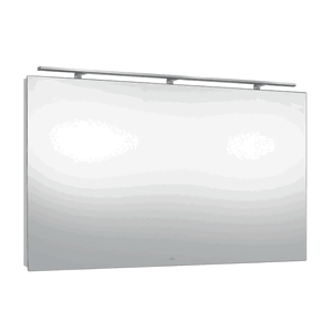VILLEROY&BOCH Koupelnové zrcadlo s osvětlením VILLEROY & BOCH 1300x750 mm