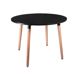 TZB Konferenční stolek Paris 100cm - černý