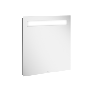 VILLEROY&BOCH Koupelnové zrcadlo s osvětlením a audio systémem VILLEROY & BOCH 700x750 mm