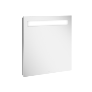 VILLEROY&BOCH Koupelnové zrcadlo s osvětlením a audio systémem VILLEROY & BOCH 800x750 mm