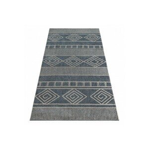 3kraft Kusový koberec SOFT AZTEK šedý, velikost 200x290