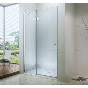 Sprchové dveře MEXEN ROMA transparentní, 85 cm