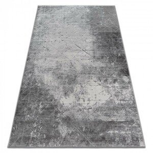 3kraft Kusový koberec ACRYLOVY YAZZ 6076 šedý, velikost 240x330