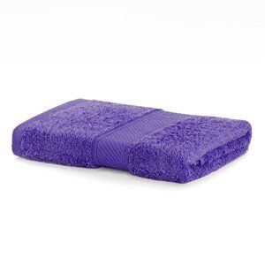 Ručník DecoKing BAMBY fialový, velikost 50x100