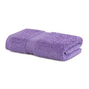 Bavlněný ručník DecoKing Marina šeříkový, velikost 608