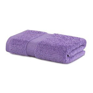 Bavlněný ručník DecoKing Marina šeříkový