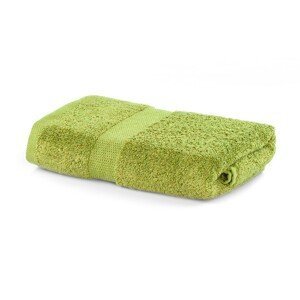 Bavlněný ručník DecoKing Marina celadonový, velikost 70x140