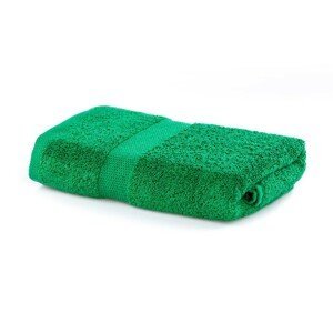 Bavlněný ručník DecoKing Marina zelený, velikost 50x100