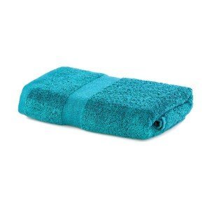 Bavlněný ručník DecoKing Marina tyrkysový, velikost 70x140