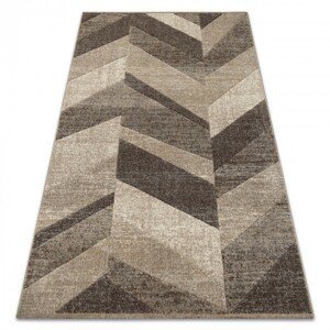 Dywany Lusczow Kusový koberec FEEL Fish béžový, velikost 160x220