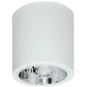 DekorStyle Stropní svítidlo Downlight round 17,5 cm bílé