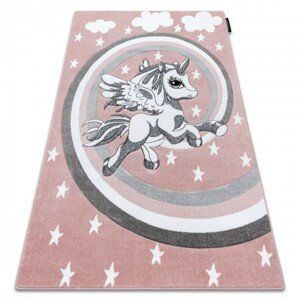 Dywany Lusczow Kusový koberec PETIT PONY růžový, velikost 180x270