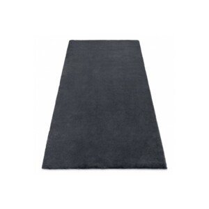 3kraft Kusový koberec BUNNY tmavě šedý