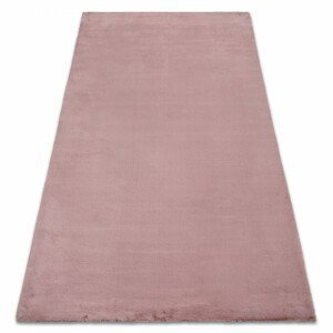 3kraft Kusový koberec BUNNY růžový