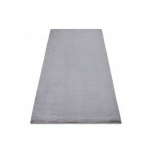 3kraft Kusový koberec BUNNY stříbrný, velikost 60x100