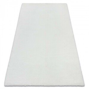 3kraft Kusový koberec BUNNY bílý, velikost 160x220