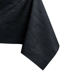 Ubrus AmeliaHome VESTA černý, velikost 120x120
