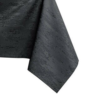 Kulatý ubrus AmeliaHome VESTA tmavě šedý, velikost r150x150