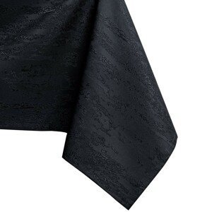 Oválný ubrus AmeliaHome VESTA černý, velikost o140x400