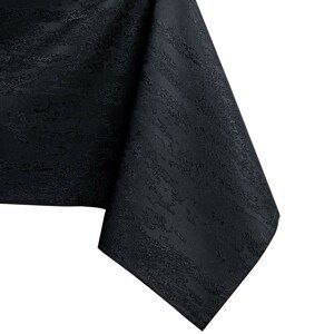 Oválný ubrus AmeliaHome VESTA černý, velikost o155x400