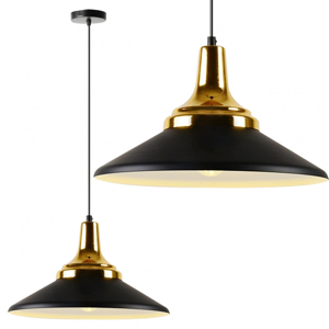 Stropní svítidlo TooLight Loft Gold