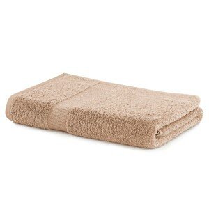 Bavlněný ručník DecoKing Mila 70x140 cm béžový, velikost 70x140
